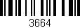 Código de barras (EAN, GTIN, SKU, ISBN): '3664'