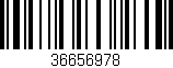 Código de barras (EAN, GTIN, SKU, ISBN): '36656978'
