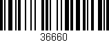 Código de barras (EAN, GTIN, SKU, ISBN): '36660'