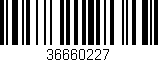 Código de barras (EAN, GTIN, SKU, ISBN): '36660227'