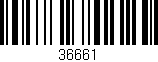Código de barras (EAN, GTIN, SKU, ISBN): '36661'