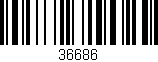 Código de barras (EAN, GTIN, SKU, ISBN): '36686'