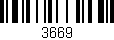 Código de barras (EAN, GTIN, SKU, ISBN): '3669'