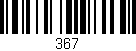 Código de barras (EAN, GTIN, SKU, ISBN): '367'