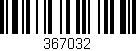 Código de barras (EAN, GTIN, SKU, ISBN): '367032'