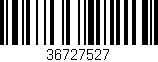 Código de barras (EAN, GTIN, SKU, ISBN): '36727527'
