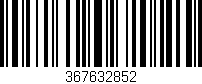 Código de barras (EAN, GTIN, SKU, ISBN): '367632852'