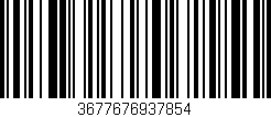 Código de barras (EAN, GTIN, SKU, ISBN): '3677676937854'