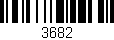 Código de barras (EAN, GTIN, SKU, ISBN): '3682'