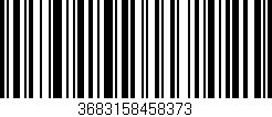 Código de barras (EAN, GTIN, SKU, ISBN): '3683158458373'