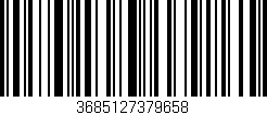 Código de barras (EAN, GTIN, SKU, ISBN): '3685127379658'