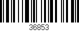 Código de barras (EAN, GTIN, SKU, ISBN): '36853'