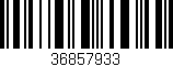 Código de barras (EAN, GTIN, SKU, ISBN): '36857933'