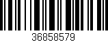 Código de barras (EAN, GTIN, SKU, ISBN): '36858579'