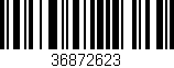 Código de barras (EAN, GTIN, SKU, ISBN): '36872623'