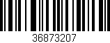 Código de barras (EAN, GTIN, SKU, ISBN): '36873207'