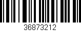 Código de barras (EAN, GTIN, SKU, ISBN): '36873212'