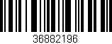 Código de barras (EAN, GTIN, SKU, ISBN): '36882196'