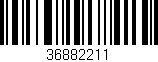Código de barras (EAN, GTIN, SKU, ISBN): '36882211'
