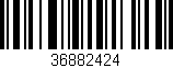 Código de barras (EAN, GTIN, SKU, ISBN): '36882424'