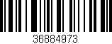 Código de barras (EAN, GTIN, SKU, ISBN): '36884973'