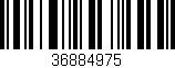 Código de barras (EAN, GTIN, SKU, ISBN): '36884975'