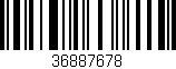 Código de barras (EAN, GTIN, SKU, ISBN): '36887678'