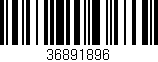 Código de barras (EAN, GTIN, SKU, ISBN): '36891896'