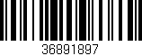 Código de barras (EAN, GTIN, SKU, ISBN): '36891897'