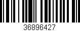 Código de barras (EAN, GTIN, SKU, ISBN): '36896427'