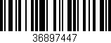Código de barras (EAN, GTIN, SKU, ISBN): '36897447'
