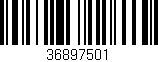 Código de barras (EAN, GTIN, SKU, ISBN): '36897501'