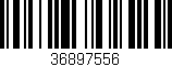 Código de barras (EAN, GTIN, SKU, ISBN): '36897556'