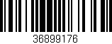 Código de barras (EAN, GTIN, SKU, ISBN): '36899176'