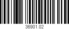 Código de barras (EAN, GTIN, SKU, ISBN): '36901.02'