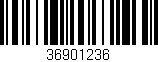 Código de barras (EAN, GTIN, SKU, ISBN): '36901236'