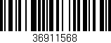 Código de barras (EAN, GTIN, SKU, ISBN): '36911568'