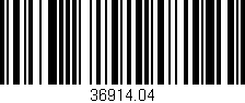 Código de barras (EAN, GTIN, SKU, ISBN): '36914.04'