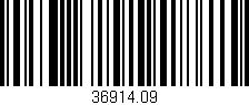Código de barras (EAN, GTIN, SKU, ISBN): '36914.09'