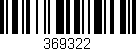Código de barras (EAN, GTIN, SKU, ISBN): '369322'