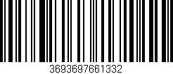 Código de barras (EAN, GTIN, SKU, ISBN): '3693697661332'