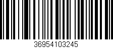 Código de barras (EAN, GTIN, SKU, ISBN): '36954103245'