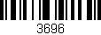Código de barras (EAN, GTIN, SKU, ISBN): '3696'