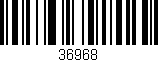 Código de barras (EAN, GTIN, SKU, ISBN): '36968'