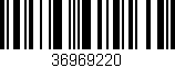 Código de barras (EAN, GTIN, SKU, ISBN): '36969220'