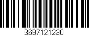 Código de barras (EAN, GTIN, SKU, ISBN): '3697121230'
