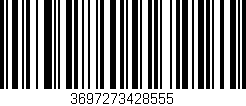 Código de barras (EAN, GTIN, SKU, ISBN): '3697273428555'