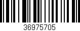Código de barras (EAN, GTIN, SKU, ISBN): '36975705'