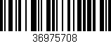 Código de barras (EAN, GTIN, SKU, ISBN): '36975708'