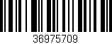 Código de barras (EAN, GTIN, SKU, ISBN): '36975709'